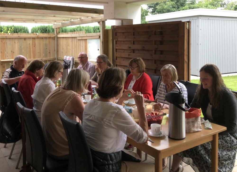 Frühstück vom Besucherdienst