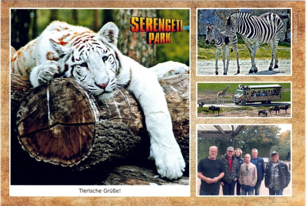 Tagesausflug zum Serengeti Park