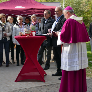 Einweihung Wohnhaus an der Vahrener Straße 6
