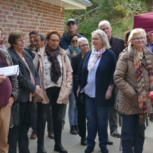 Einweihung Wohnhaus an der Vahrener Straße 6