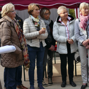 Einweihung Wohnhaus an der Vahrener Straße 6