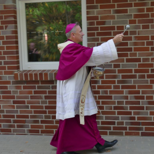 Einweihung Wohnhaus an der Vahrener Straße 6