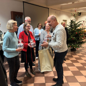 Weihnachtsfeier der ehrenamtlichen Mitarbeiter