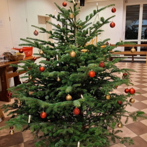 Weihnachtsfeier der ehrenamtlichen Mitarbeiter